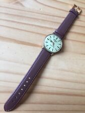 Cornavin  Herrenuhr Armbanduhr HAU Handaufzug Poljot