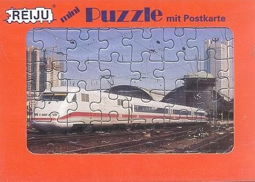 Eisenbahn postkarten puzzle - eisenbahn, postkarten-puzzle