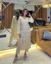 Salwar Kameez Pakistaner Indisch Hochzeit Partykleidung Kleid Bollywood Anzug