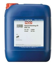 LIQUI MOLY LM Spezial Bulldog-Öl SAE 30 1400 Kanister Kunststoff 10l