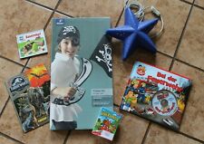 Piratenset Tchibo, Ikea Lampe, Feuerwehr, Bauernhof Hörspiel Was Ist Was, Panini