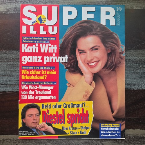 Super illu 16 93 - super, illu,