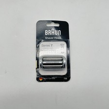 Braun 73S Ersatzscherteil  Series 7 Elektrorasierer  Silber OVP GEÖFFNET