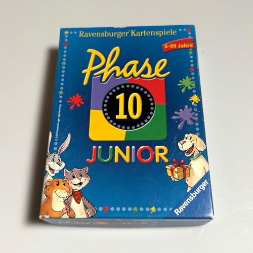Ravensburger phase junior - ravensburger, 10