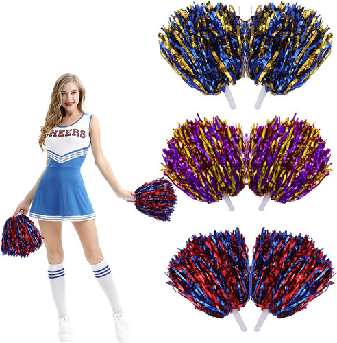 Stück cheerleader pompons - 6,
