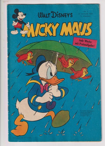 Micky maus 1959 zustand - nr.,