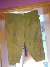 lederhose aus Hirschleder 
