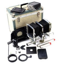 SINAR Norma Fachkamera 4x5 Inch  und Zubehör, im 13x18 Koffer wie auf den Fotos