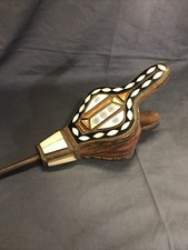 Alter Blasebalg Leder und Holz