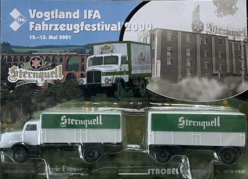 Modellfahrzeug sternquell lkw - modellfahrzeug,