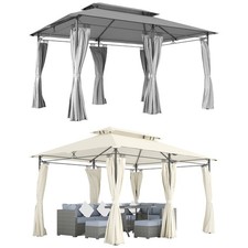 Pavillon 4x3 stabil - pavillon,