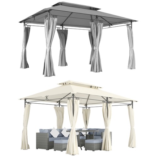 Pavillon 4x3 stabil - 4x3,