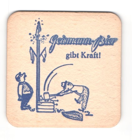 Bierdeckel fürth - bierdeckel,