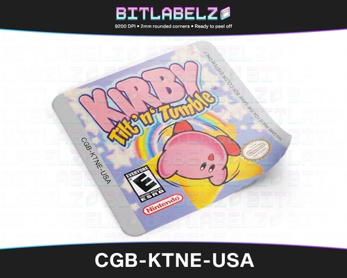 Kirby tilt tumble - tilt, 'n'
