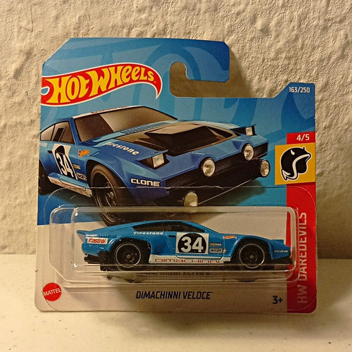 Hot wheels machini - hot,