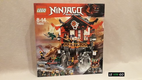 Lego ninjago 70643 tempel - lego®,
