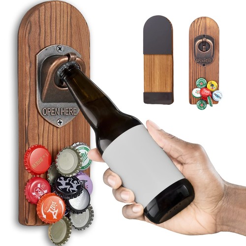 Bieröffner wand mit - wand,