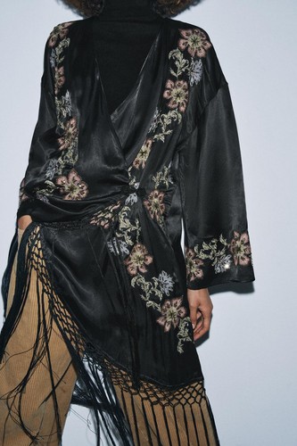 Zara kimono s kleid - zara,