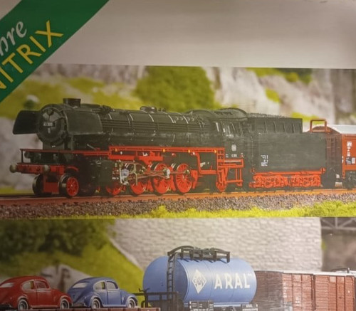 Trix dampflokomotive 351 - br,