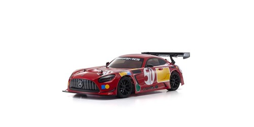 Kyosho fazer mk2 mercedes - kyosho,