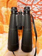 Fernglas schwarz mit FAST FOCUS Seeadler Optik