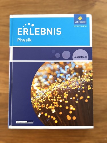 Erlebnis physik schroedel isbn - erlebnis,