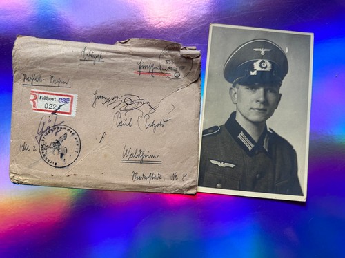 Alter feldpost briefumschlag - alter,