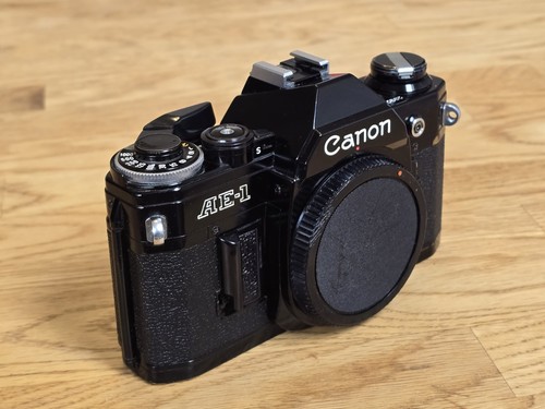 Canon schwarz gehäuse - canon, ae-1