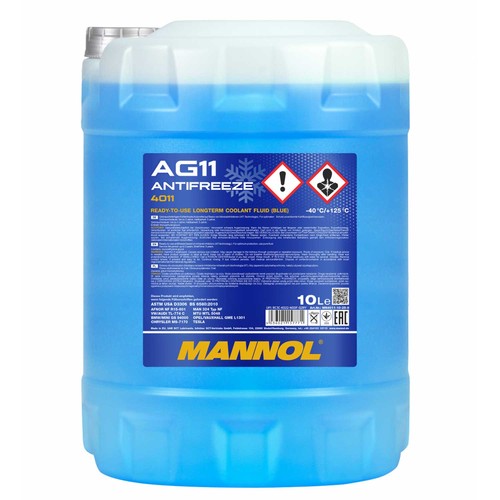 Kühlerfrostschutz mannol g11 - mannol,