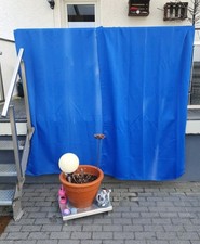 Thermovorhänge Gardine Kältevorhang Kälteschutz Haustür Zugluftstopper 2 Stück