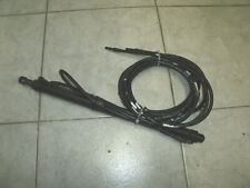 1 Satz Hydraulikleitungen Opel Astra G Cabrio Deckel (Nummer 31 & 32)