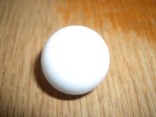 Abalone Kugeln in Weiß