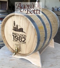 20 Liter Kastanienfass mit