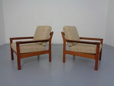 Danish Teak Armchairs 1960s