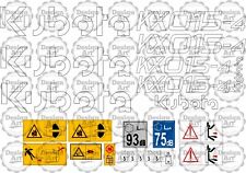 Kubota KX015-4 Mini Bagger