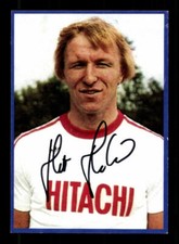 Horst Hrubesch Autogrammkarte