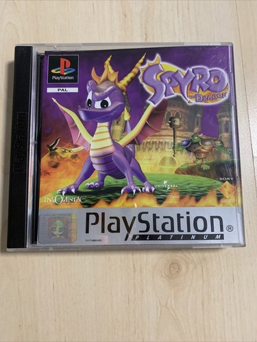 Spyro the dragon playstation - spyro,