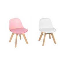 Kindermöbel Kinderstuhl Holzbeinen Kinder Stühle mit Rückenlehne Kinderzimmer