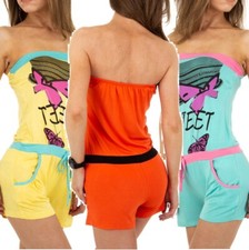 Jumpsuit Overall kurz