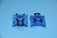 ROVER BLAU FENSTERHEBER SCHIEBER SCHWENK HALTEKLAMMERN PACK OF 2