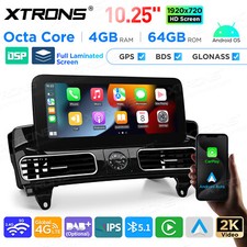 10,25" 4G+64G Android 14 Autoradio Für Mercedes ML W166 X166 NTG4.5/4.7 GPS Navi