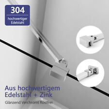 Stabilisierungsstange Haltestange Stabilisator 50 cm für Duschabtrennung 6-8mm
