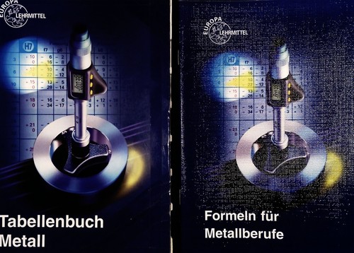 Tabellenbuch metall ulrich - ,