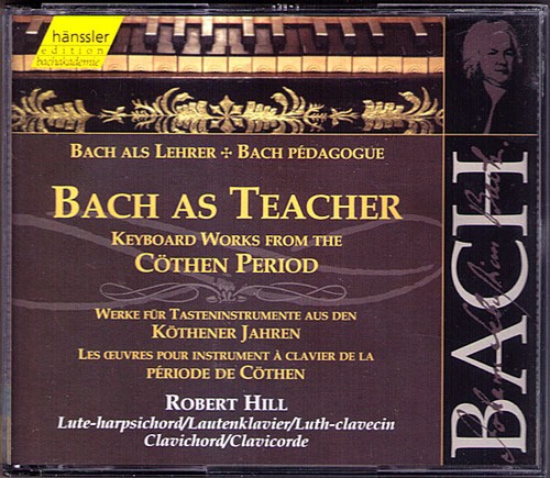 Bach teacher cöthen period - bach,
