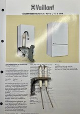 Vaillant Elektrode Zündung