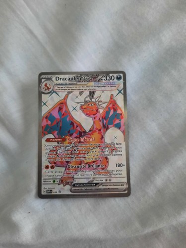 Pokemon karte dracaufeu svp - pokemon,