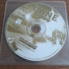 Dune 2000 PC CD-ROM Videospiel