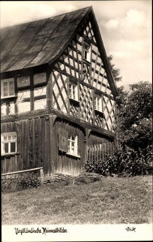 Alte bad brambach im - 7,