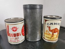 3 alte Spardosen Konvolut