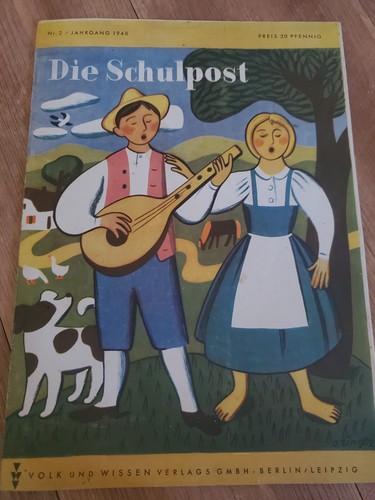 Ddr zeitschrift von - von, 1948